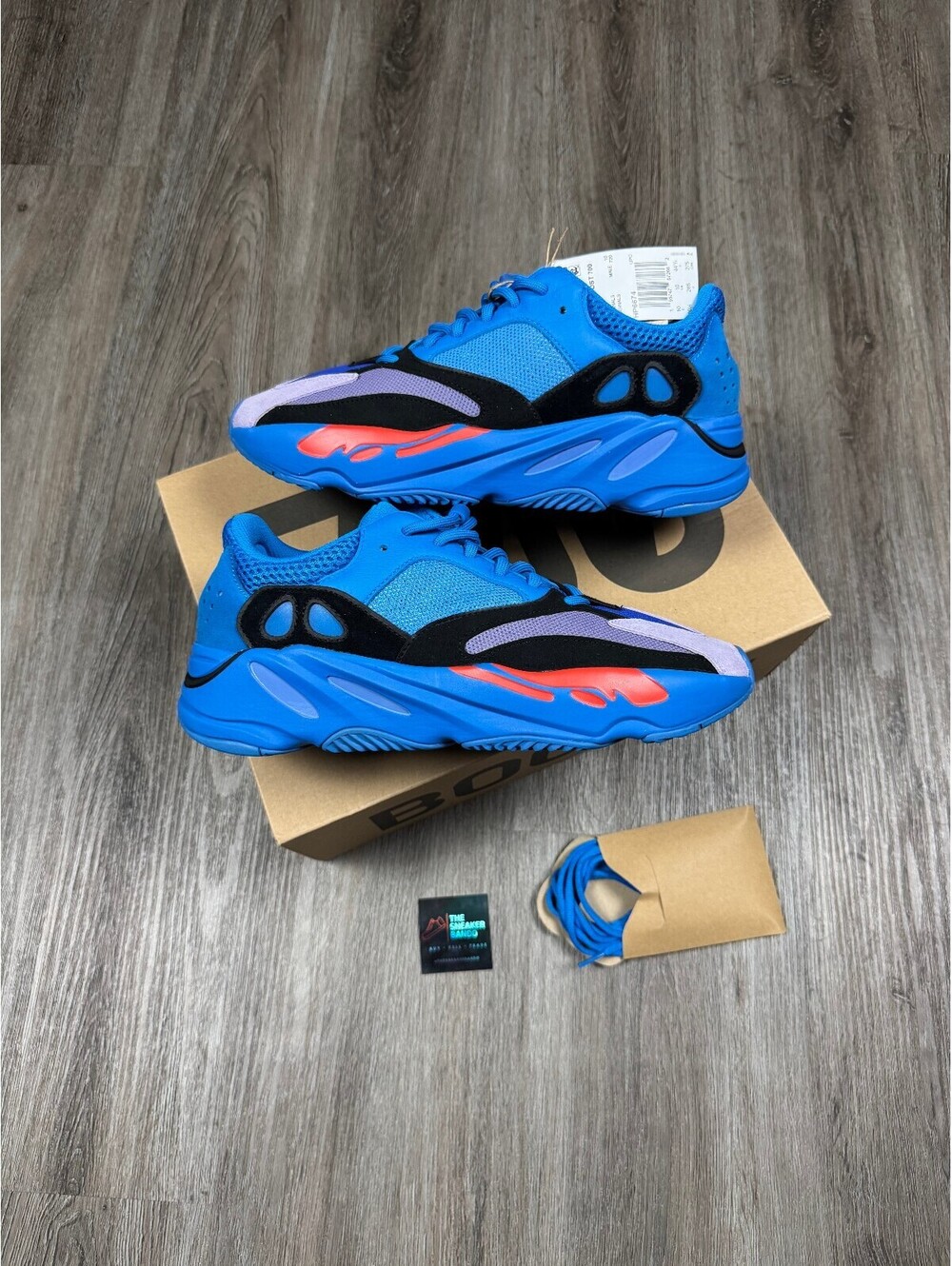 Size 10.5 - Adidas Yeezy Boost 700 Hi-Res Blue